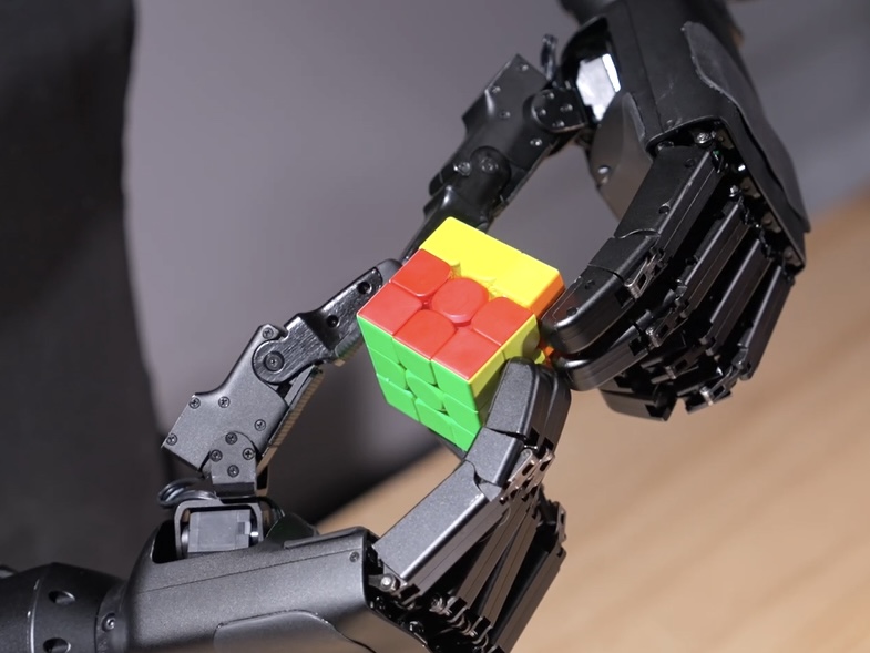 灵巧手微型谐波传动